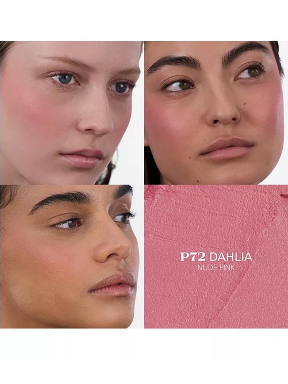 Prada Touch Cream Blush - DAHLIA - Picture 3 of 6